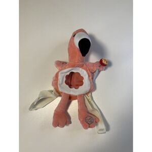 Chupa Chups Cool Friends Backpack Limited Edition Pink Flamingo Plush Bag 14"